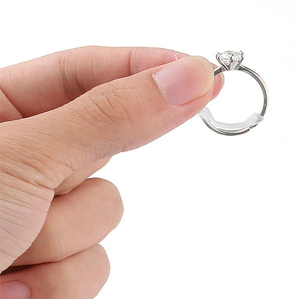 10 шт. DIY кольцо Размер регулятор портативный термоусадочная фиксация редуктор Re