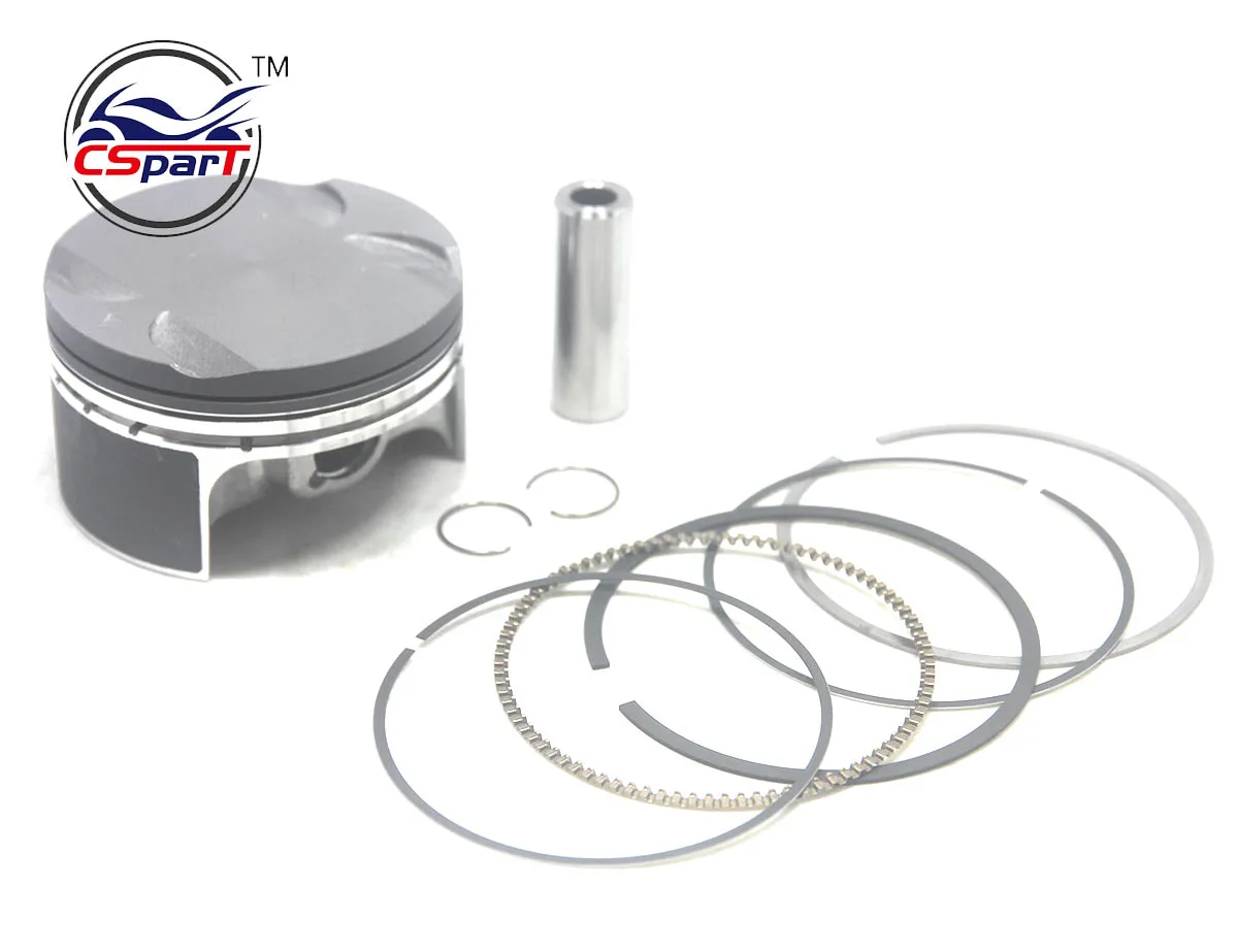 Комплект поршневых колец 77 мм 16 4 клапана 250 250CC Zongshen NC250 ZS177MM KAYO T6 ESB J5 XMoto для