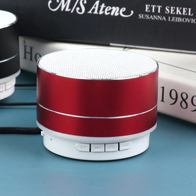 Миниатюрный уличный Bluetooth-динамик стерео музыкальный сабвуфер портативный