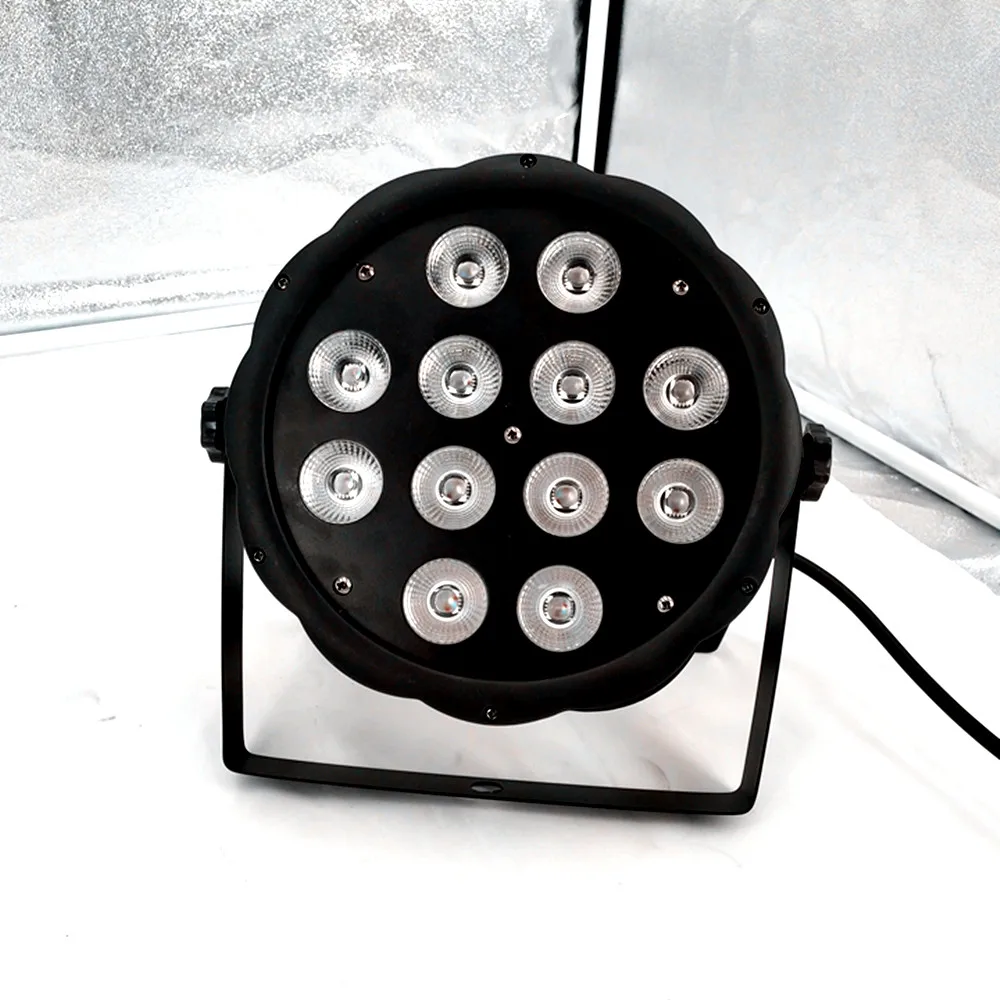12x18 Вт RGBWA UV 6in1 светодиодный Светодиодный светильник с плоской подошвой SlimPar Faretto