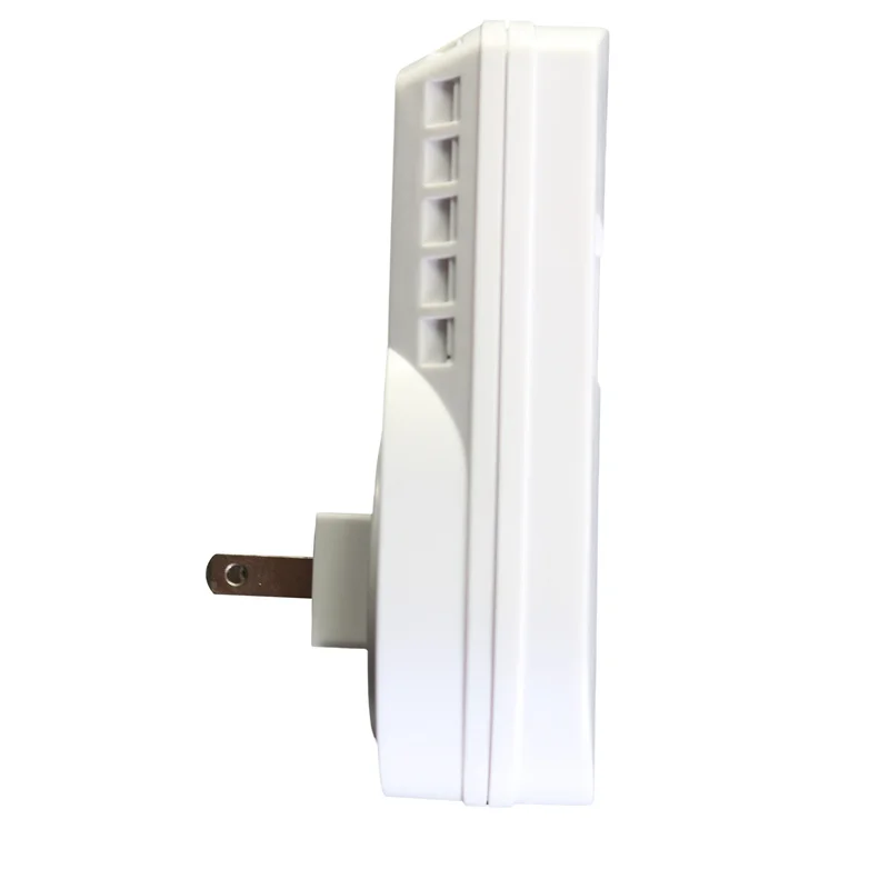 

EU Plug Combustible Gas Alarm 85 High Decibels Digital Display Precise Perception Multifunction Security Equipment