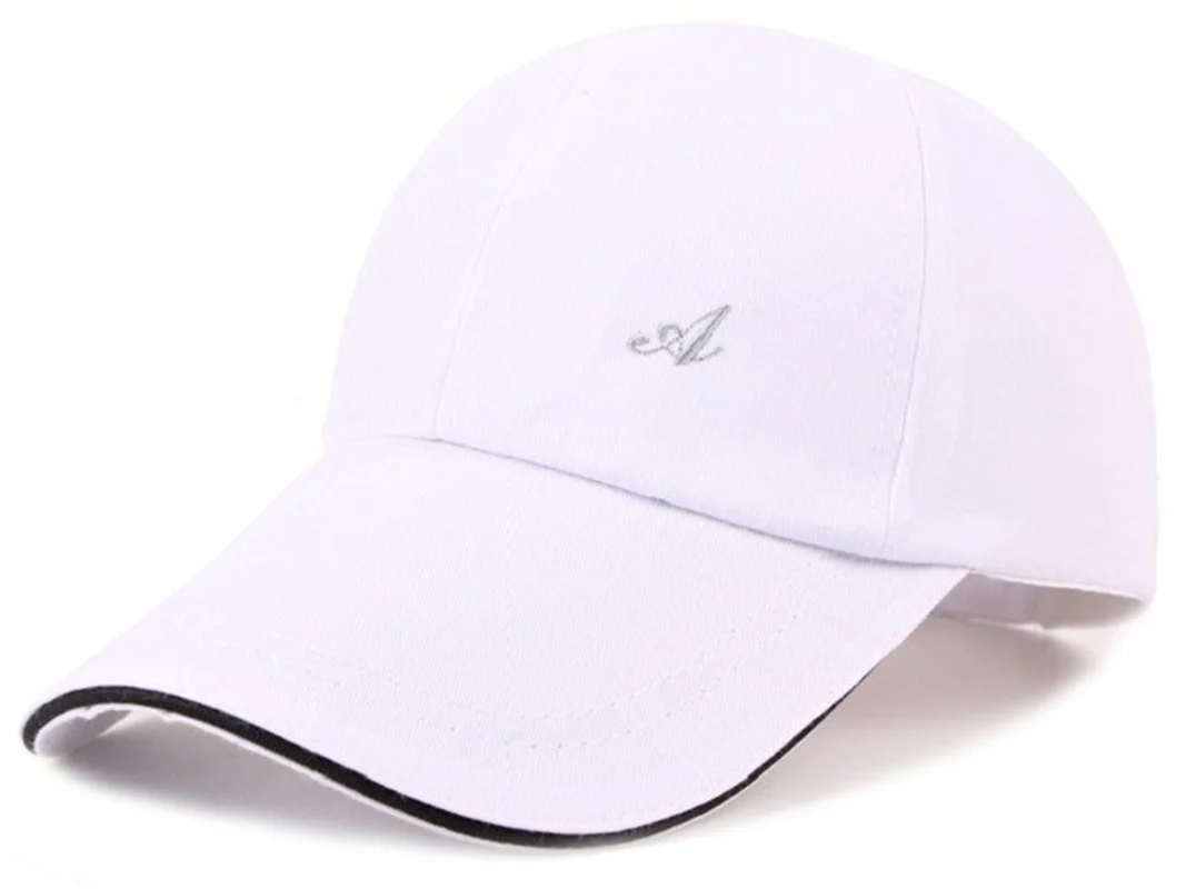 

Back Zip Hat for Men and Women Cotton Baseball Cap Embroidered Letters Unisex Comfortable and Multifunctional gorras