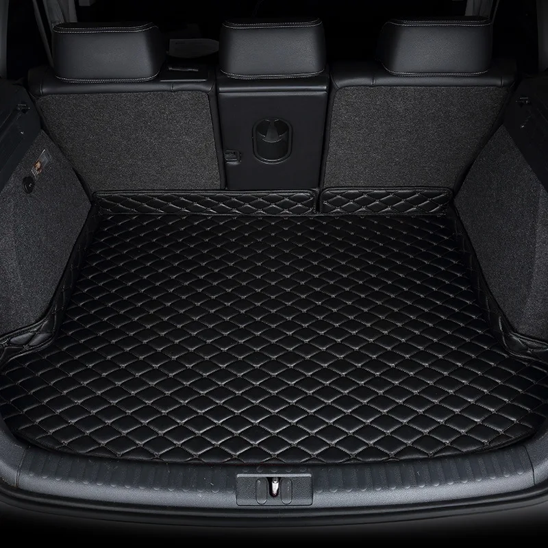 

Custom Car Trunk Mats for Hyundai santa fe ix25 solaris ix35 accent veloster sonata elantra tucson Genesis Veracruz i30