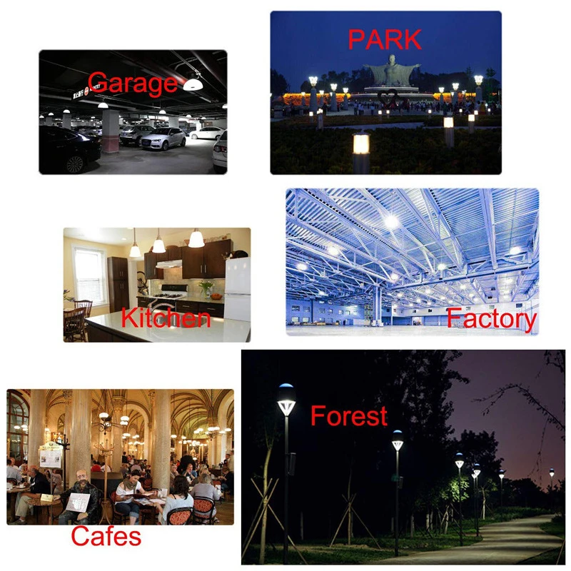 

LED bulb home lighting LED spiral energy-saving lamp corn lamp E27 factory kitchen street energy-saving bulb