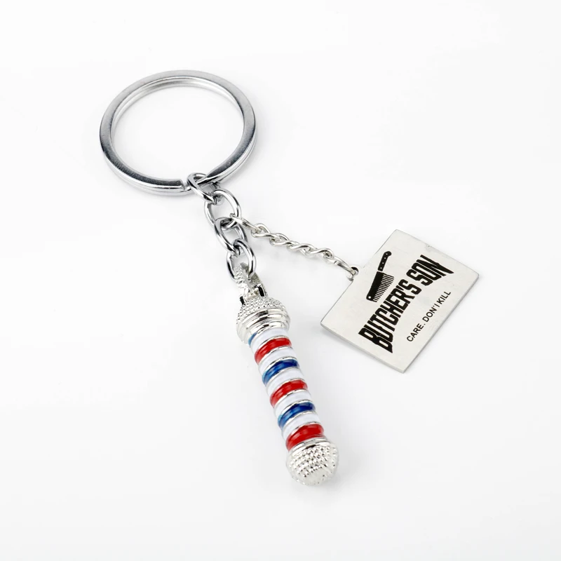 Новинка 3D брелок для парикмахерской модные ювелирные изделия аксессуары чокер в