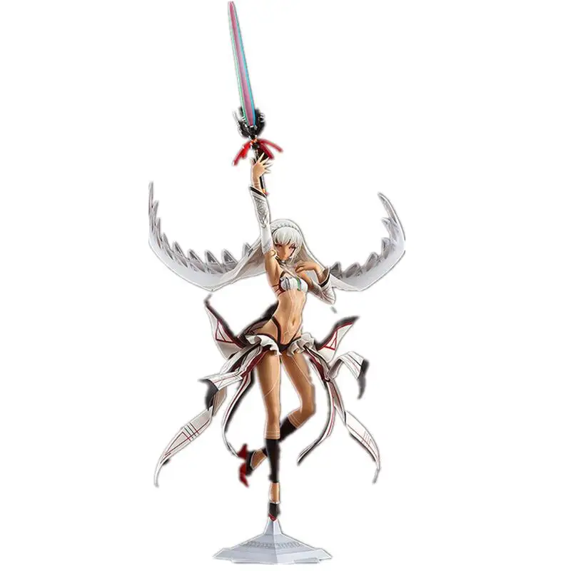 Fate Grand Order 46 см Altera FATE The Holy Grail War night ПВХ экшн-фигурки Attila Saber Коллекционная модель