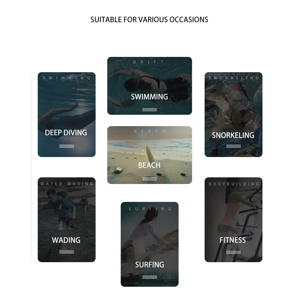 Качественный трендовый мужской короткий костюм для дайвинга неопреновый