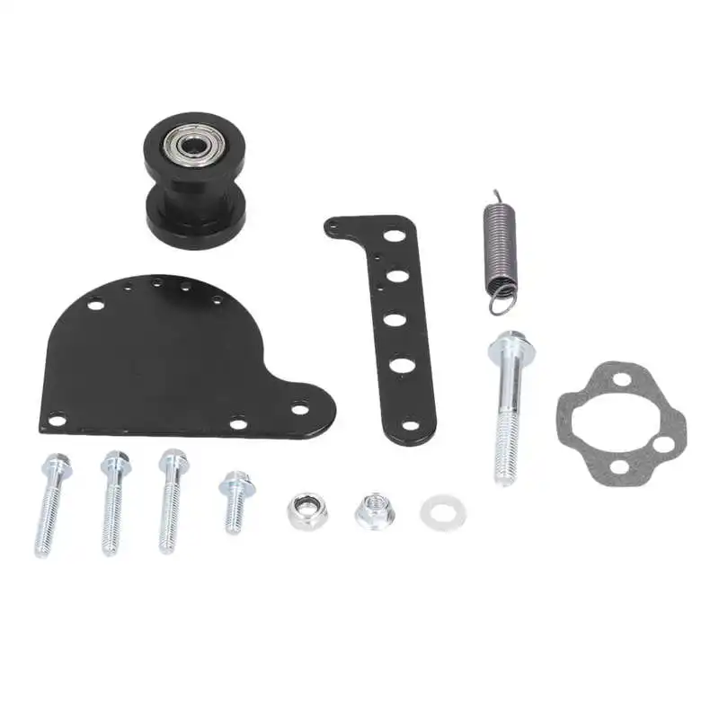 Подпружиненный комплект натяжителя цепи черный для двигателя 49 куб. См 66 80