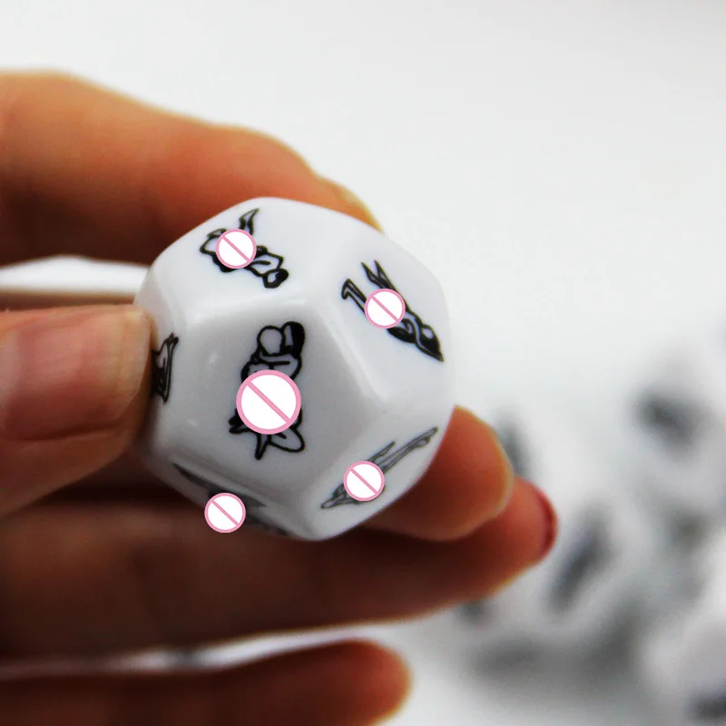 2 5 см веселая игрушка Новинка для пары взрослые игры 12 позиций кости Сексуальная