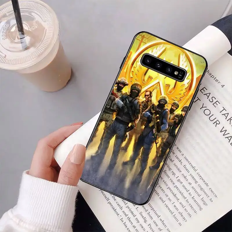 

Gun Battle Game CS Go Phone Case For Samsung Galaxy S6 S7 Edge Plus S8 S9 S20Plus S20ULTRA S10lite 2020 S10 Cove Fundas Case
