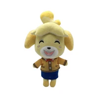 1pcs 20cm animal crossing isabelle plush toys isabelle soft stuffed toy doll anime plush toys for children kids gifts