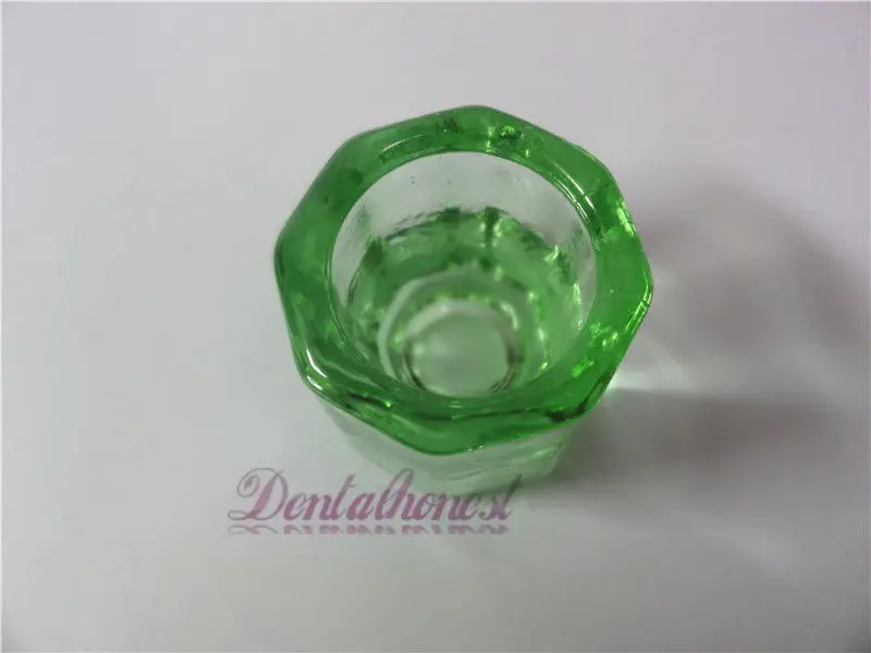 4 шт. маленькие миски для смешивания из зеленого стекла | Красота и здоровье