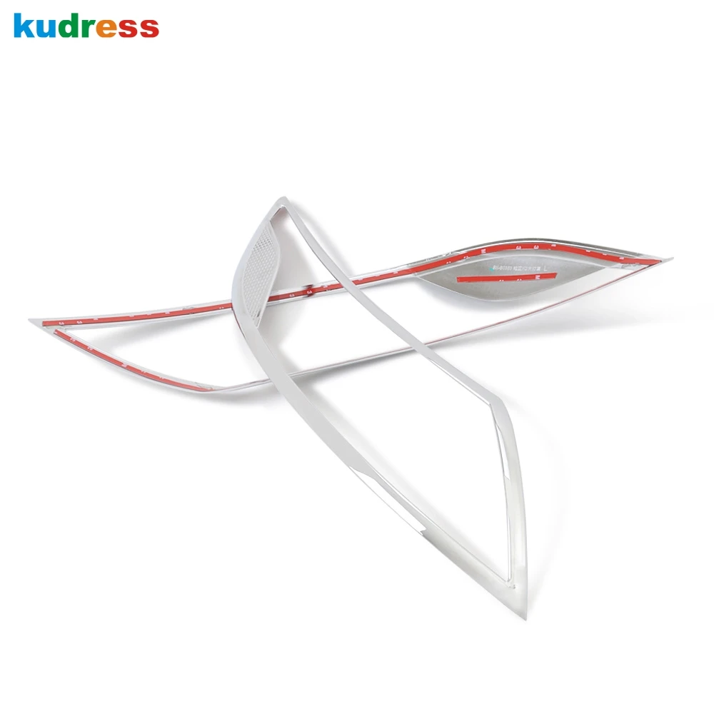 Для KIA Rio K2 2011 2012 АБС хромированная Защитная панель для переднего головной