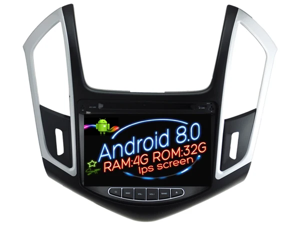 Ips экран Android 8 0 автомобильный Dvd Navi плеер для CHEVROLET CRUZE 2015 gps авто стерео аудио