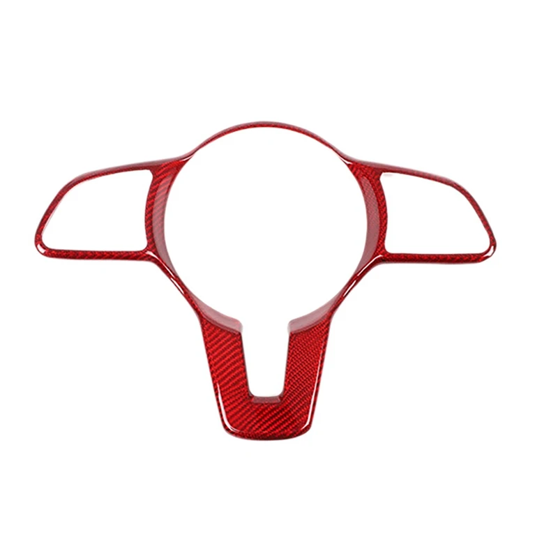 

For 2020 Mercedes-Benz B-Class Car Steering Wheel Upgrade Frame Cover Button Decoration Sticker Trim Sequin Carbon Fiber