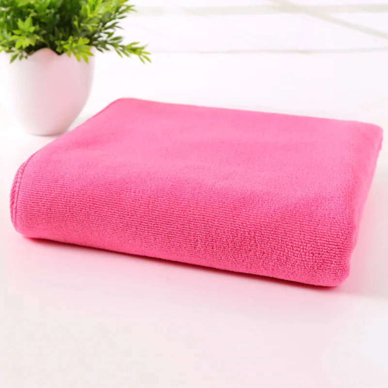 Горячая Распродажа мягкое полотенце микрофибра банное пляжное впитывающее
