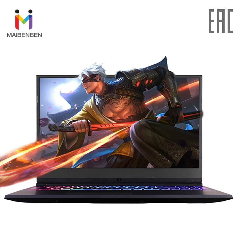 Игровой ноутбук MAIBENBEN Z5 15 6&quot i5 8300H/8ТБ DDR4/128 ГБ SSD (M.2) + 1 ТБ/GTX1050/DOS/Black|Ноутбуки| |