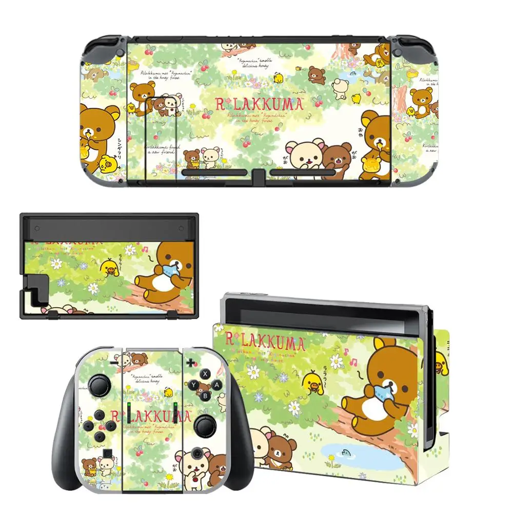 Наклейки для Nintendo Switch наклейки консоли и джойстика Joy-Con | Электроника