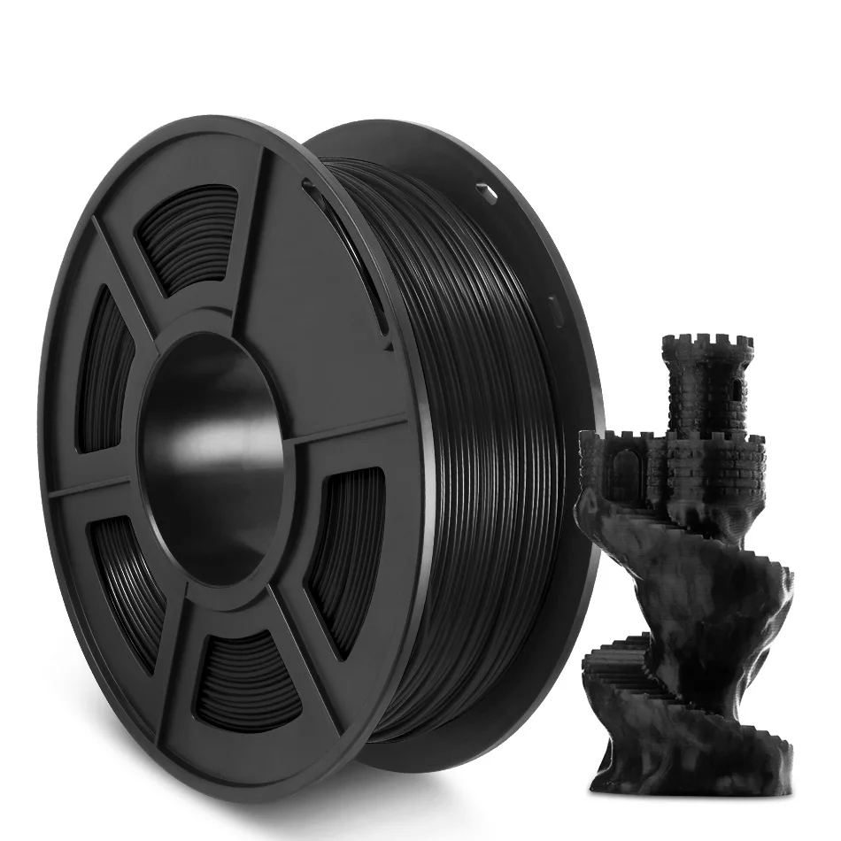 Enotepad нить PETG 1 кг 2.2lb допуск +/ 0 02 мм для 3D принтера s катушка 75 с быстрой