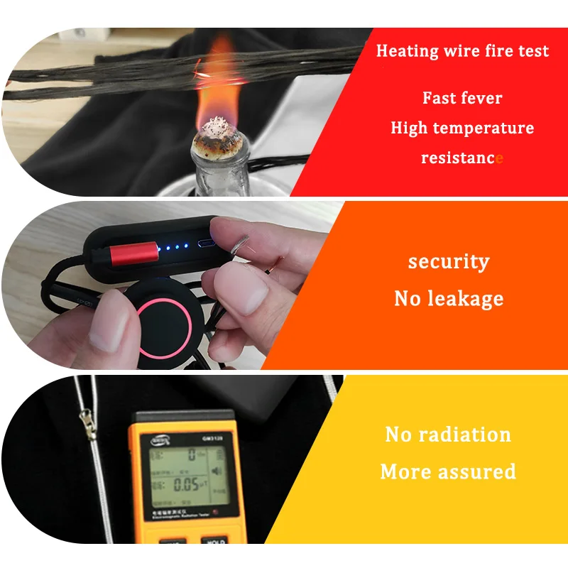 

Intelligent constant temperature heating pants women's charging heating pants clothing plush thickening electric pants