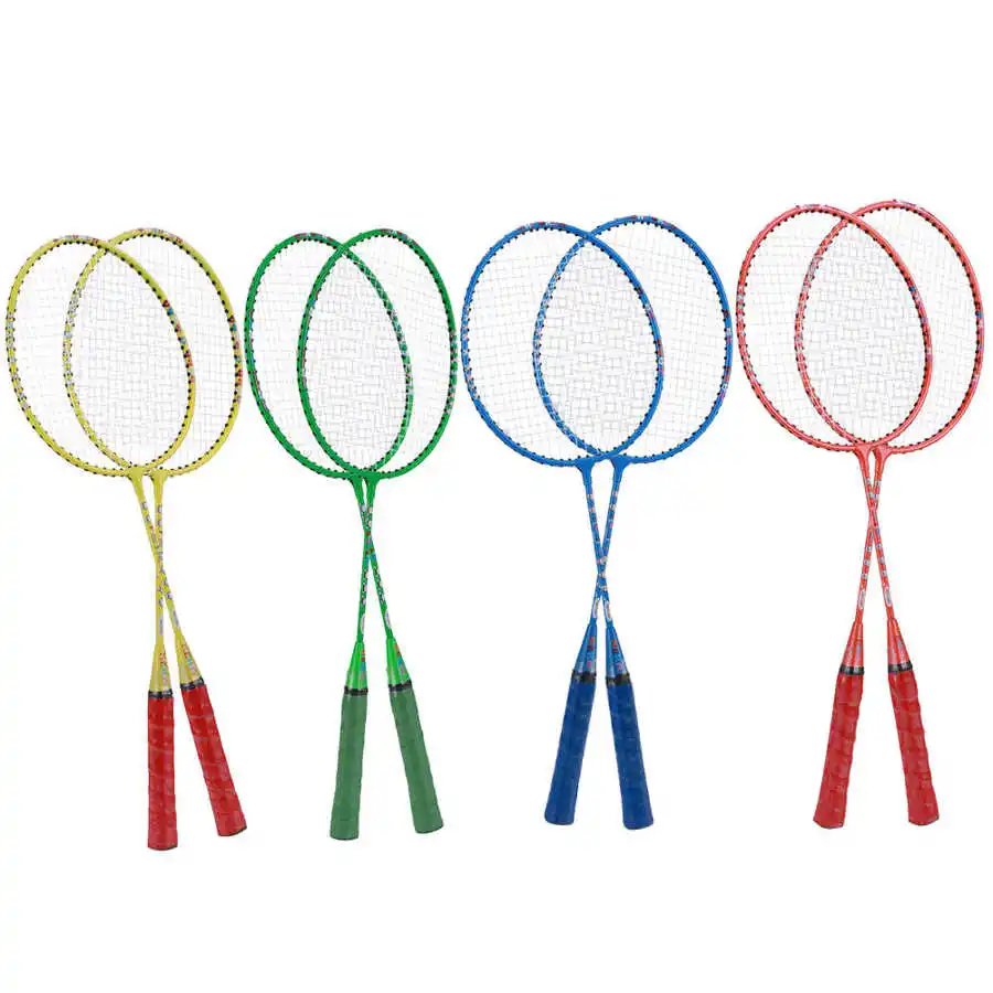Детская алюминиевая ракетка для бадминтона 4 цвета|Ракетки бадминтона| |