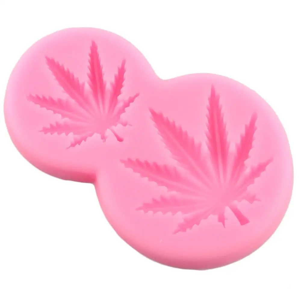 Кленовый лист силиконовая форма осенние листья кекс Топпер помадка для