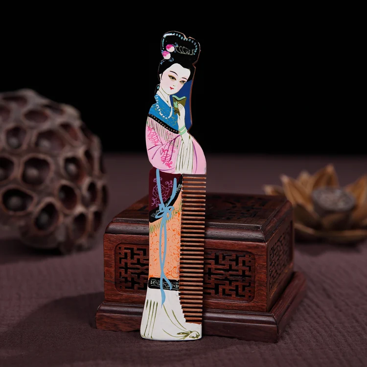 

Special health combs, beauty combs, Chinese style gifts abroad