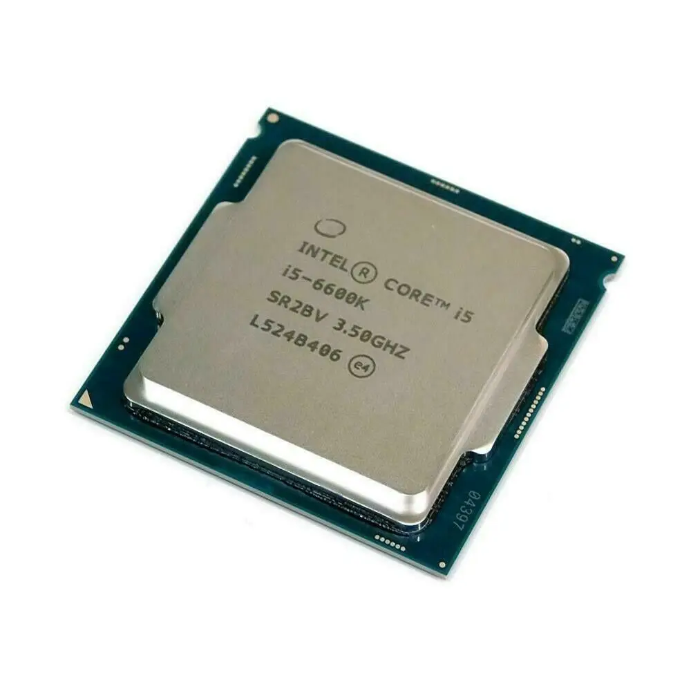 Процессор Intel Core i5 6600K 4-ядерный 4-поточный процессор 3 5 ГГц 6 Мб 91 Вт LGA 1151 |