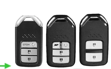Автомобильный чехол для ключей из натуральной кожи Honda CRV HRV Accord Civic Odyssey Inspire Jazz JADE