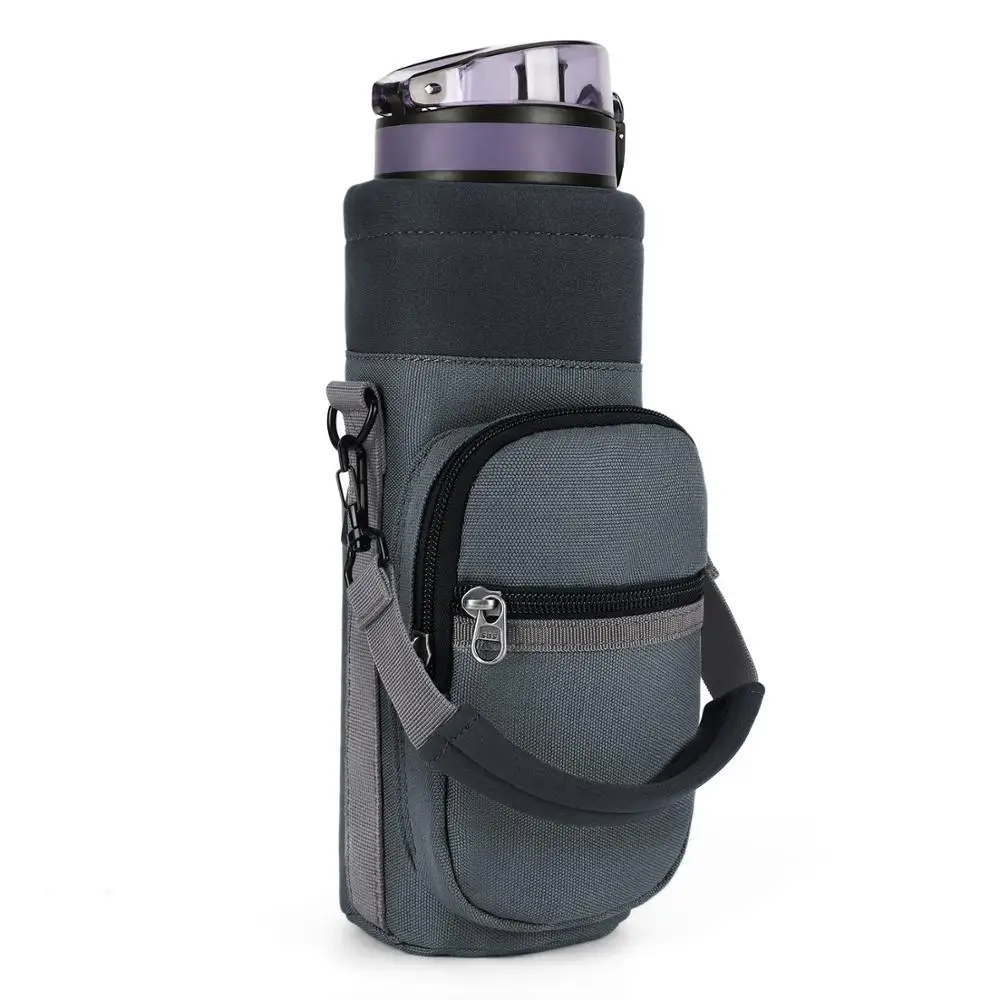Барбарская сумка для бутылки с водой вмещает 40 унций уличные сумки ручкой