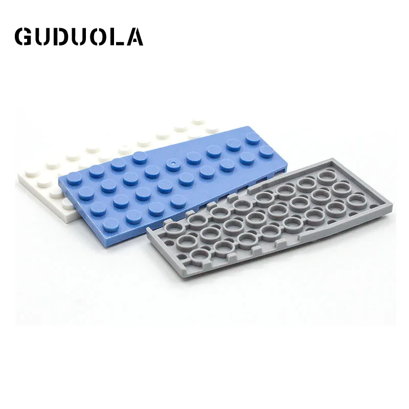 Специальный конструктор Guduola с крылом из кирпича 4x9 насечками гвоздиками (14181) 2413a