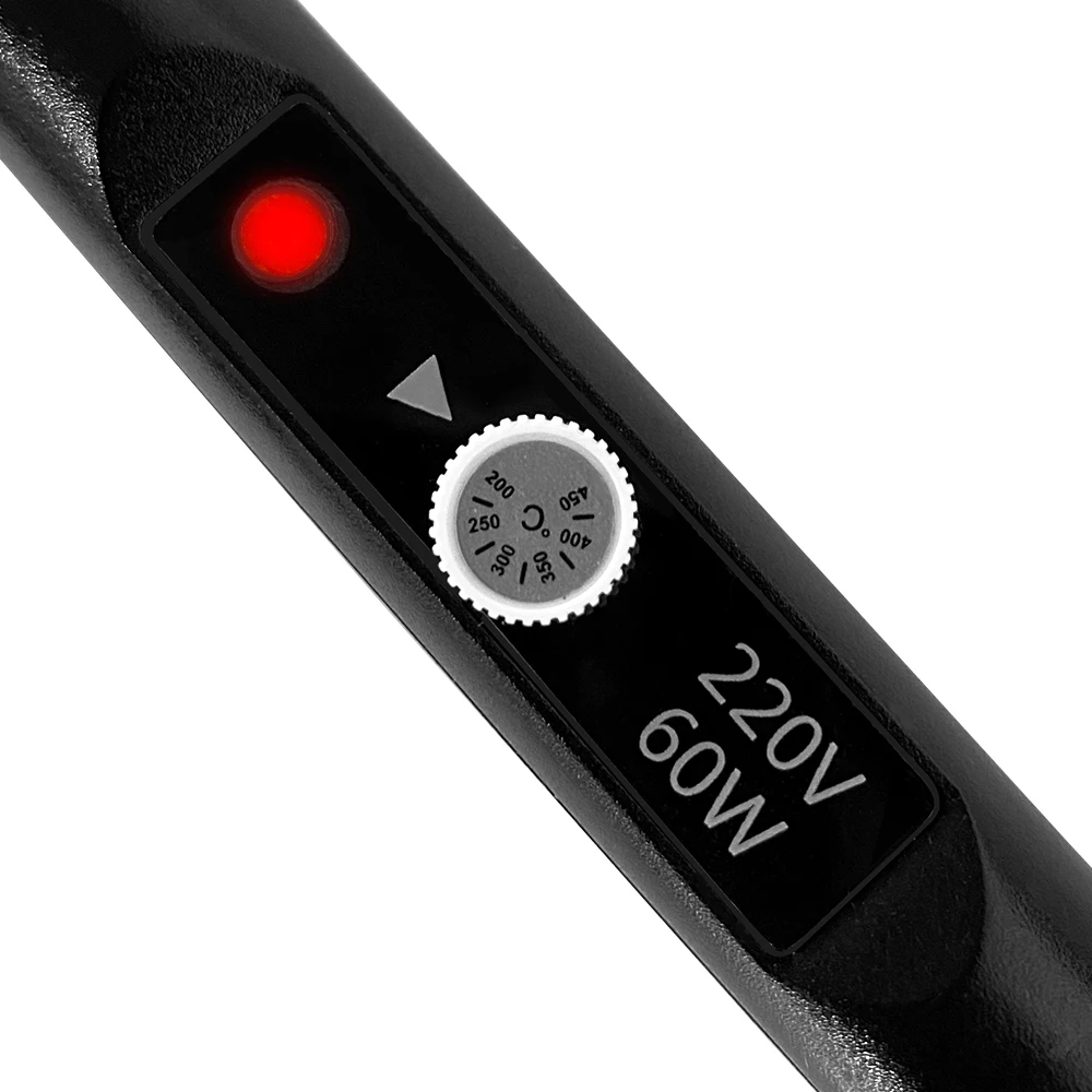 Паяльник с регулируемой температурой и внутренним нагревом 60 Вт