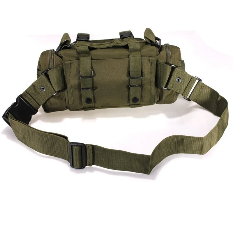 Армейские тактические карманы нейлоновые водонепроницаемые камуфляжные для