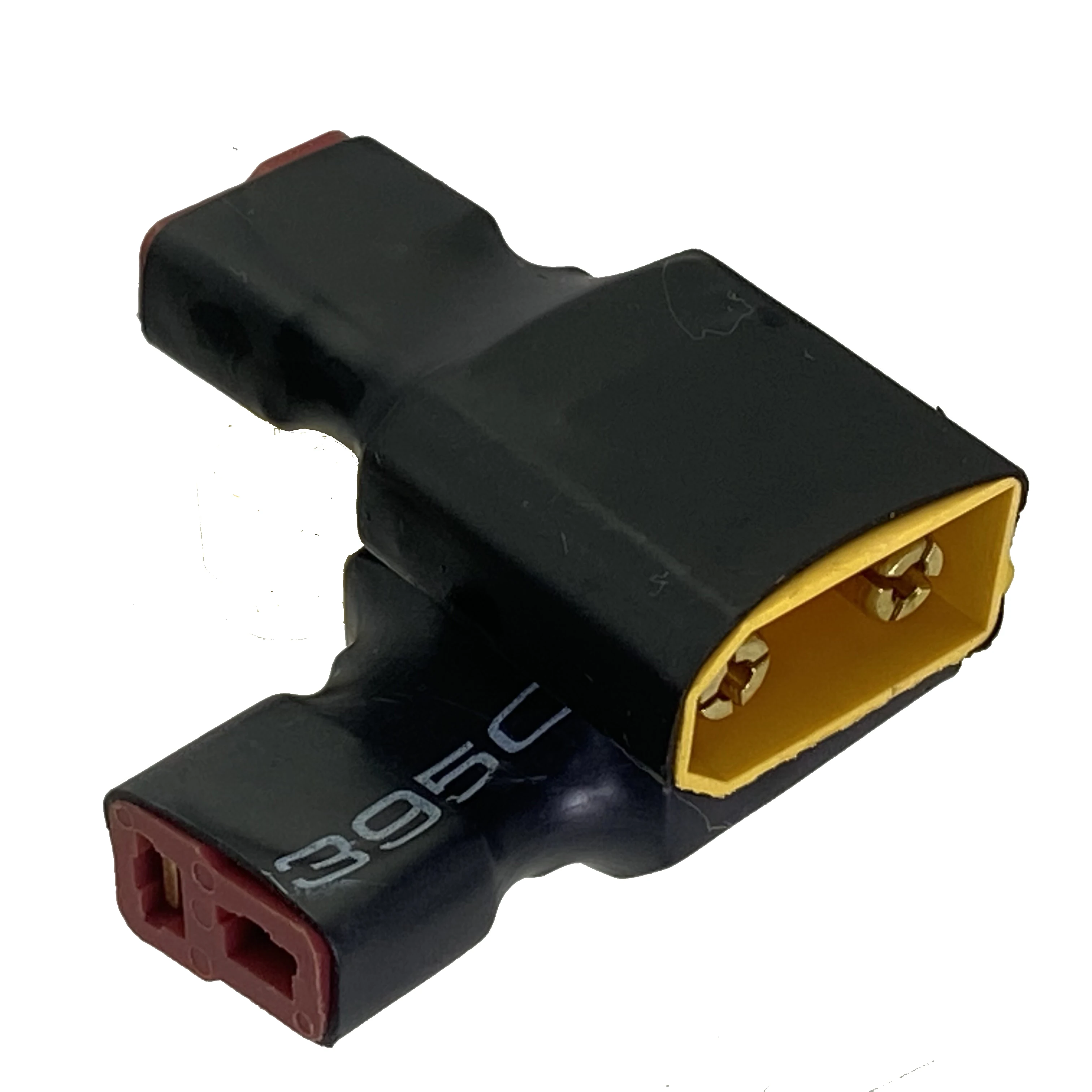 

1Pcs T Plug Deans Female to XT90 XT-90 male No wire adapter for RC Battery Charge