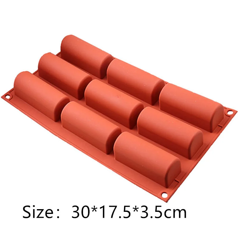 

Силиконовая форма, 3D форма палочки для шоколада, трюфеля, мусса, торта, конфетные формы для выпечки своими руками