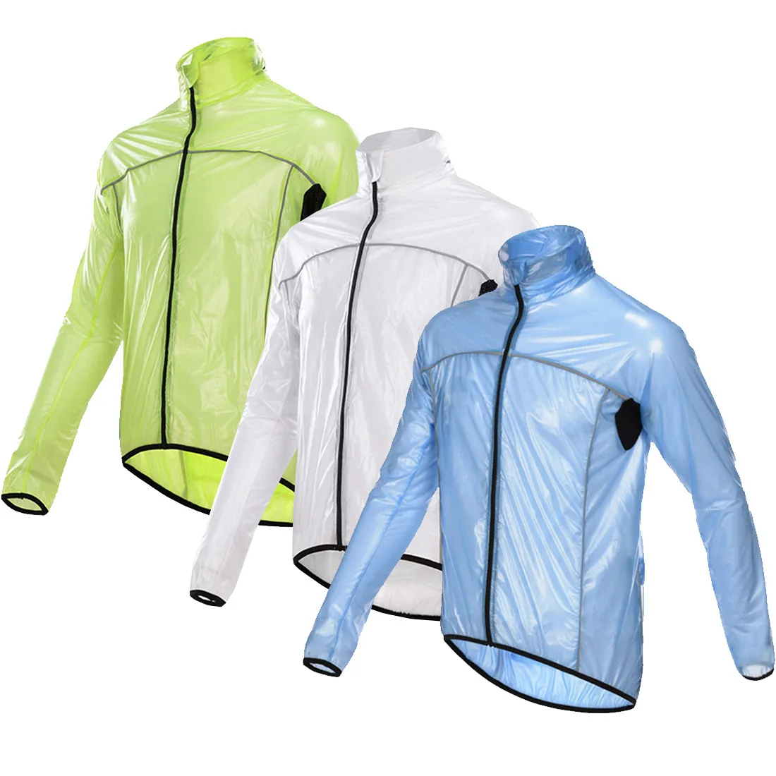 

Outdoor Cycling Wear Water Sportswear Cycling Short Raincoat Rainproof Windbreaker Waterproof Cycling Jacket Softshell Jackets