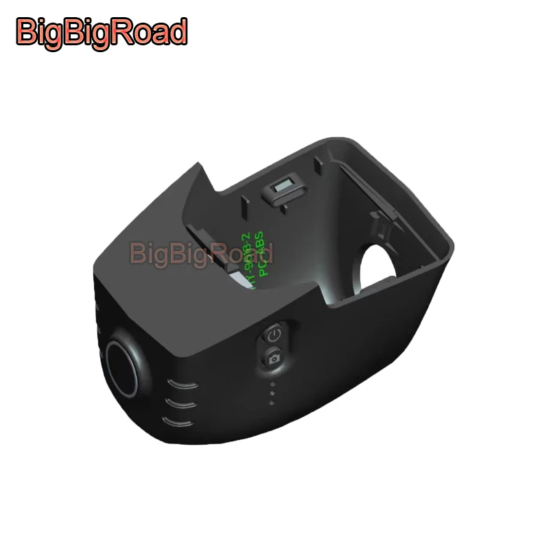 

BigBigRoad For Volkswagen Lamamdo 2019 2020 2021 Car Wifi DVR Video Recorder Dash Cam Camera FHD 1080P Night Vision