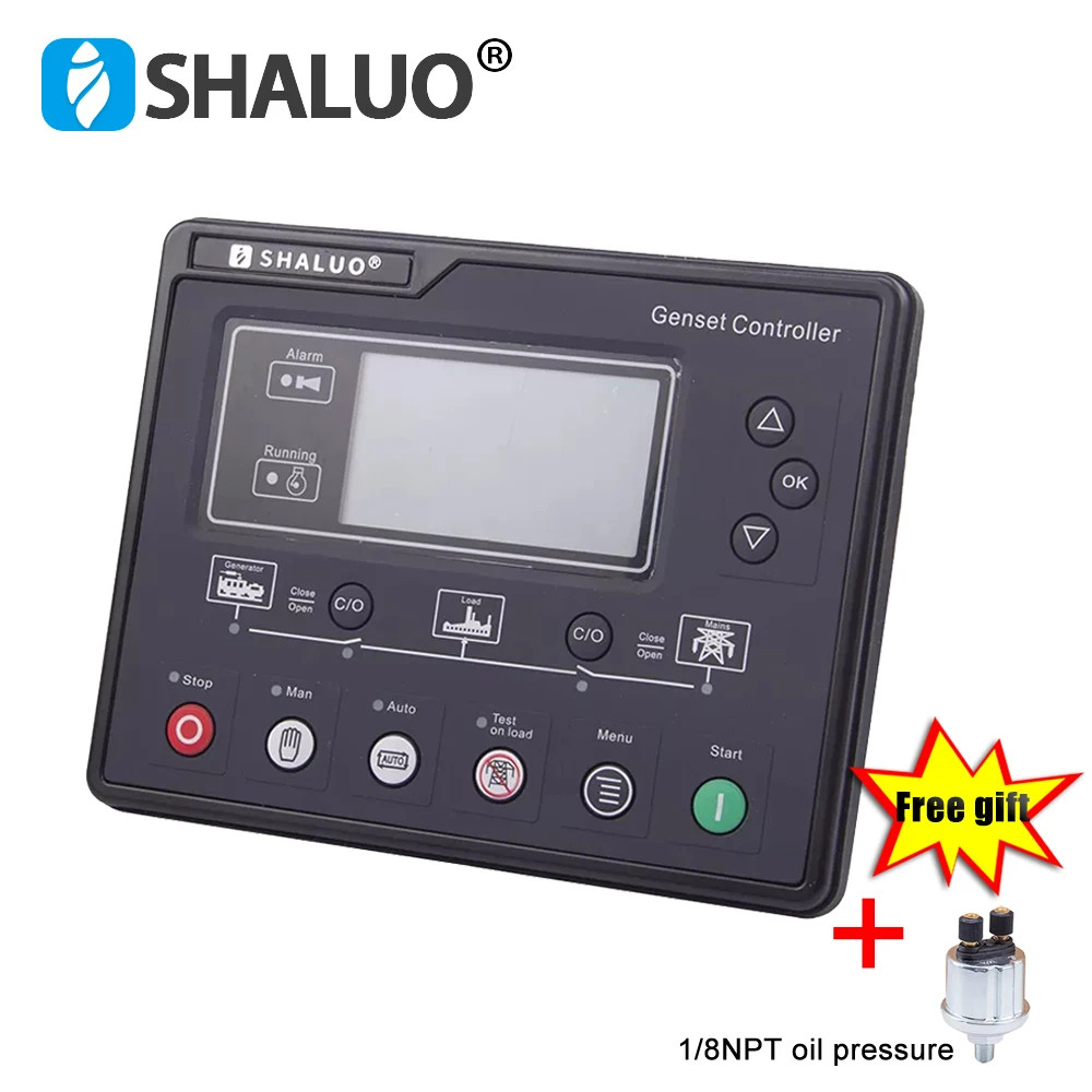 Блок контроллера дизельного генератора 6120U|controller control|unitedunit t |