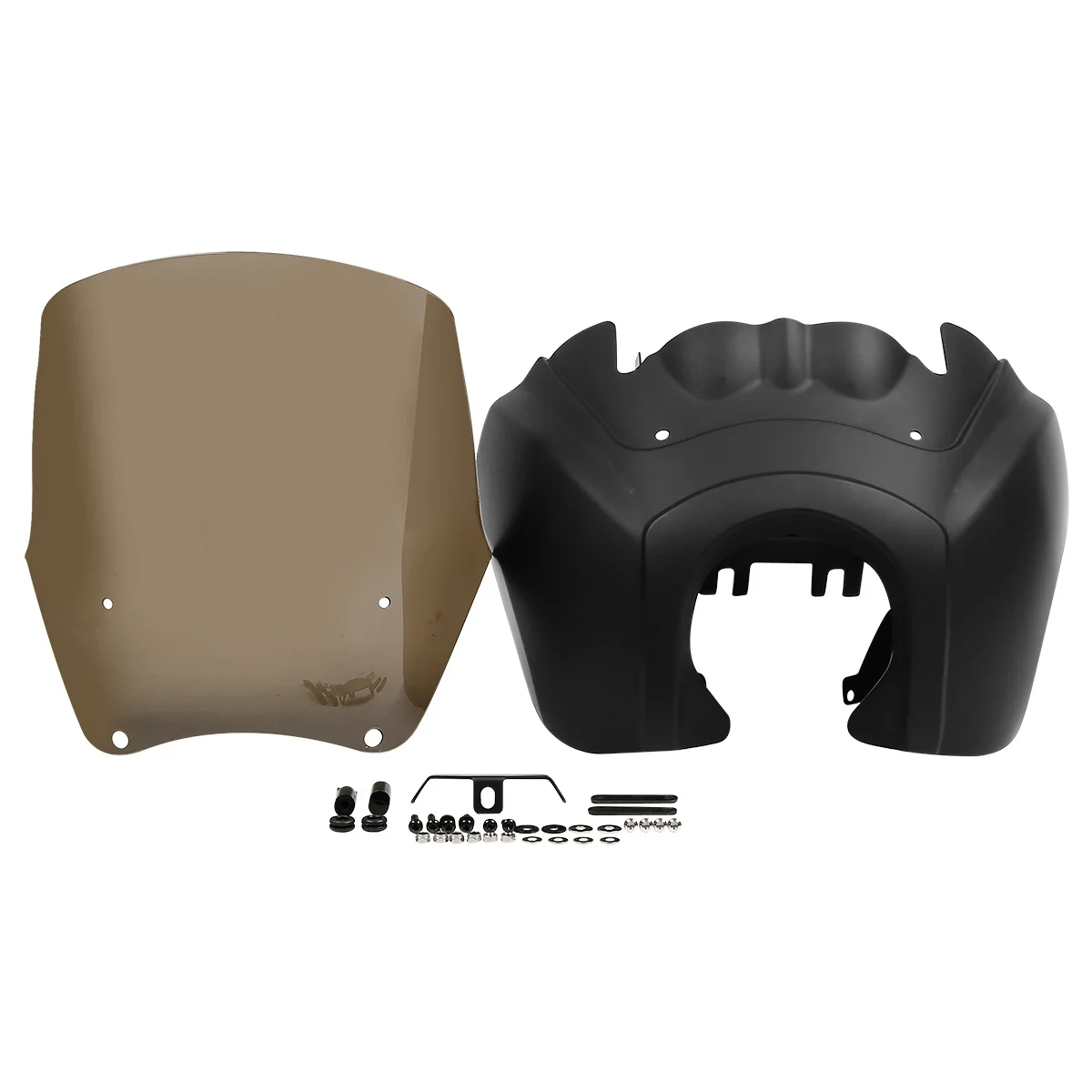 Передняя обтекатель для мотоциклетной фары с 15-дюймовым лобовым стеклом Harley Dyna