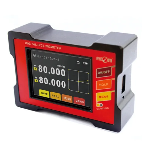 

RION High Precision Industry Grade Three Mode Tilt Angle Sensor