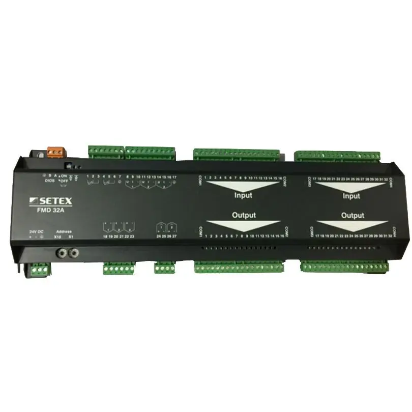 

Используется модуль ПЛК Setex FMD 32A