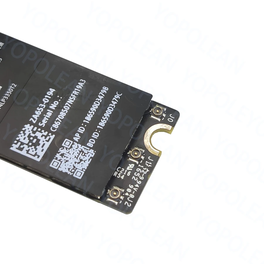 Оригинальная BCM94360CS BCM94360CSAX Wi Fi карта для аэропорта 802.11ac Macbook Pro Retina A1502 A1398 Карта