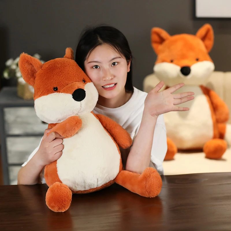 

New 70cm Kawaii Dolls Stuffed Animals & Plush Toys for Girls Children Boys Toys Plush Pillow Fox Stuffed Animals Soft Toy
