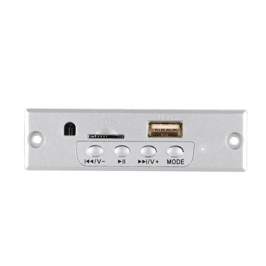 Bluetooth мини динамик DIY Kit MP3 музыкальный пакет стерео звук 3 Вт усилитель мощности с