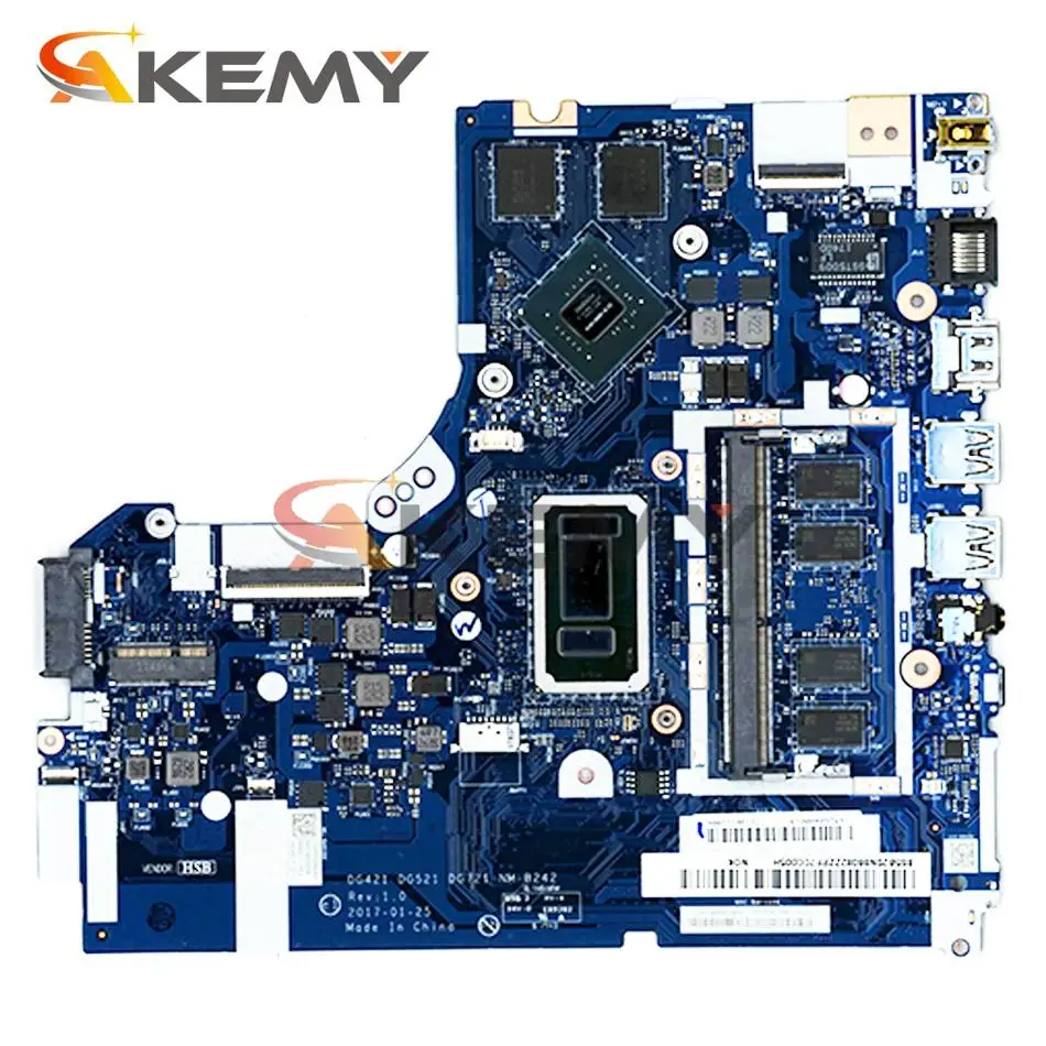 Материнская плата AKEMY DG421 DG521 DG721 для ноутбука Lenovo 320-15ISK | Компьютеры и офис