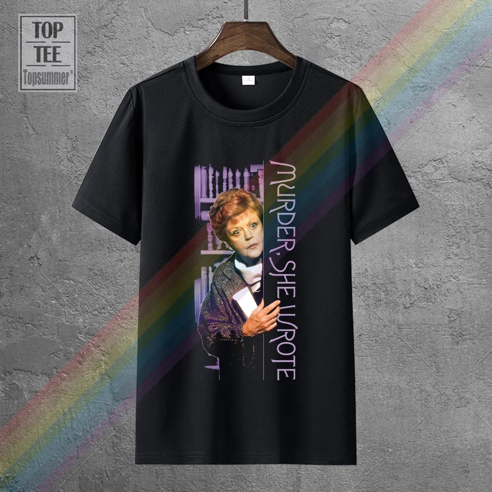 

Murder She Wrote Around The Corner Tv Show T Shirt Sizes S 3X New Novelty Cool Tops Men Short Sleeve Tshirt