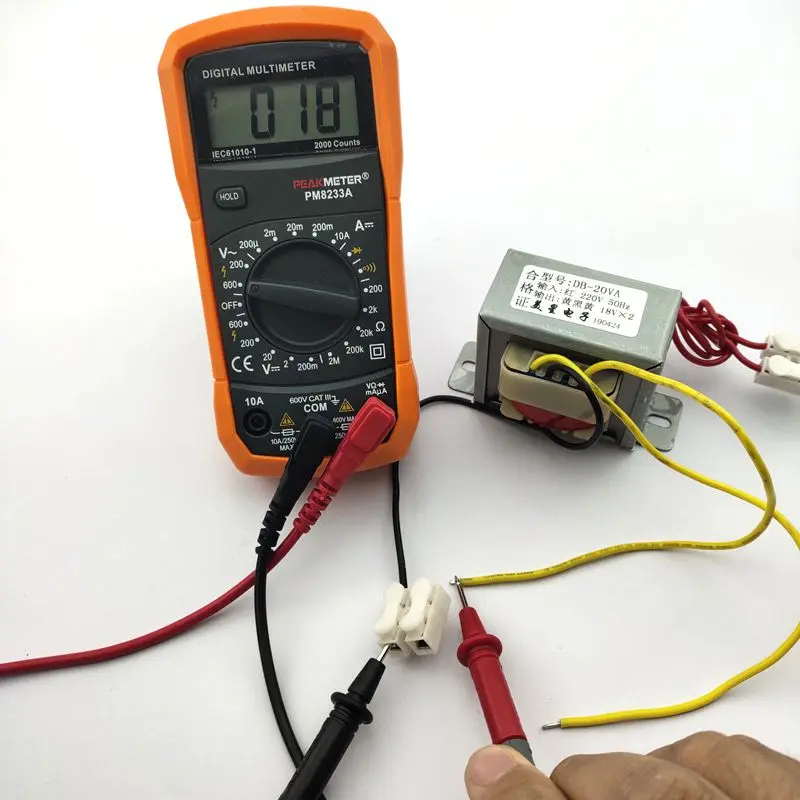 EI57-30 трансформатор переменного тока DB-20VA 20W 220V dual 18V 18V* 2 может быть использован как один 36V