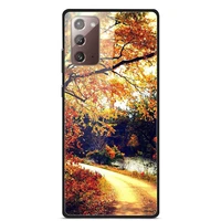 glass case for samsung galaxy note 20 phone case phone cover phone shell back bumper series 1