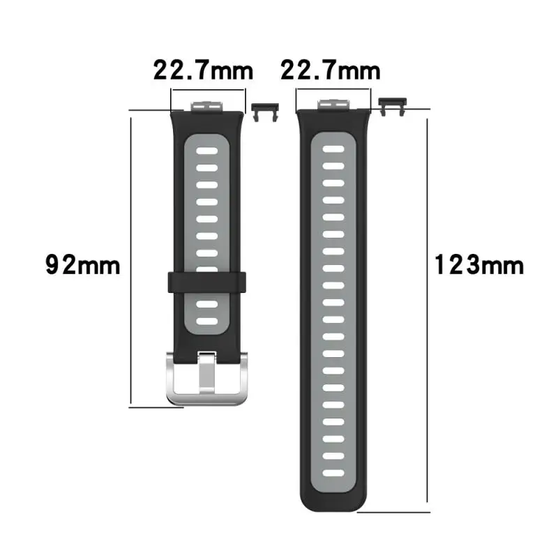 

Strap For Huawei Watch Fit TIA-B19 smartWatch Silicone Wristband Bracelet Replacement For Huawei Watch Fit TIA-B09 Watchband