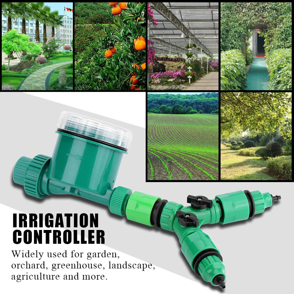 Садовый автоматический ирригационный контроллер цифровой водный таймер Tap ABS